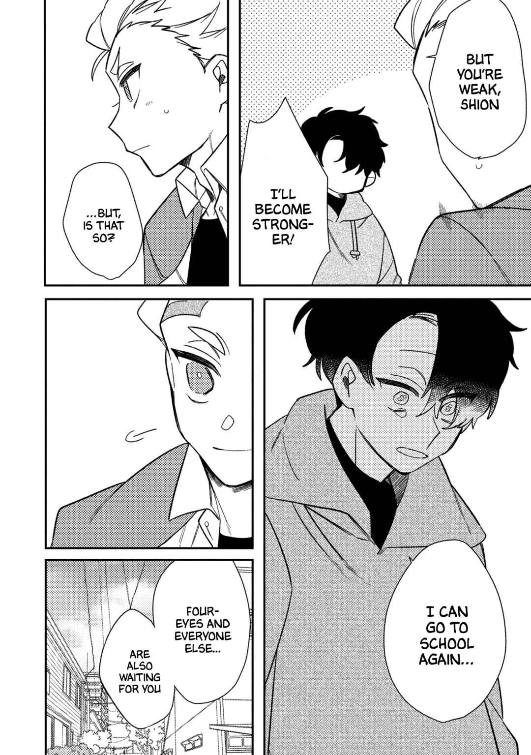 Page 28 Chapter 5 Tonari no Hana wa Kyou mo Ichiban Kakkoii