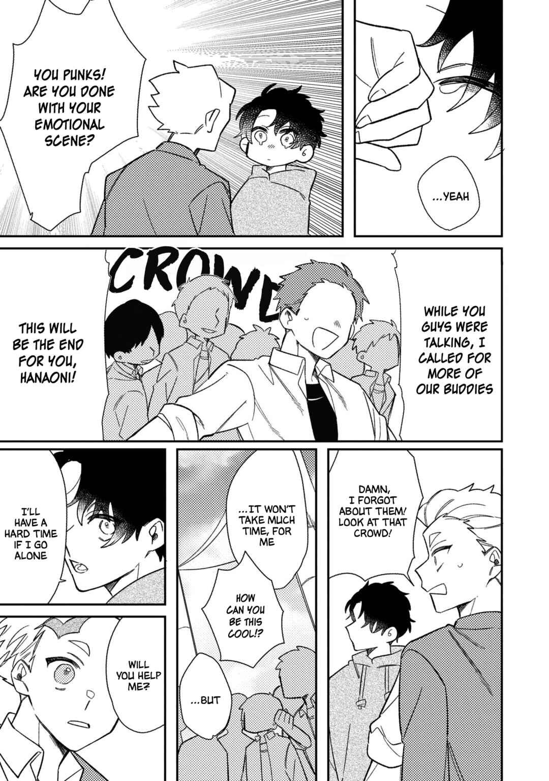 Page 29 Chapter 5 Tonari no Hana wa Kyou mo Ichiban Kakkoii