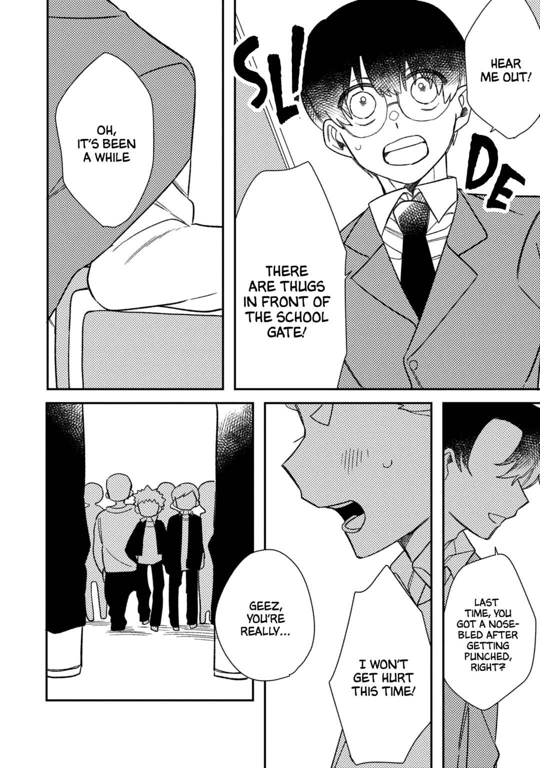 Page 34 Chapter 5 Tonari no Hana wa Kyou mo Ichiban Kakkoii