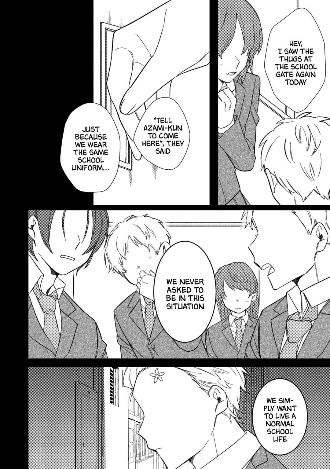 Page 4 Chapter 5 Tonari no Hana wa Kyou mo Ichiban Kakkoii