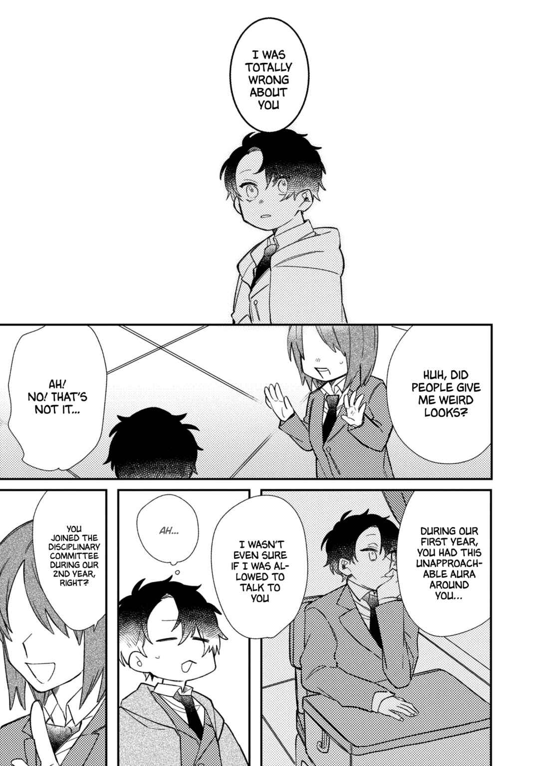 Page 13 Chapter 4 Tonari no Hana wa Kyou mo Ichiban Kakkoii
