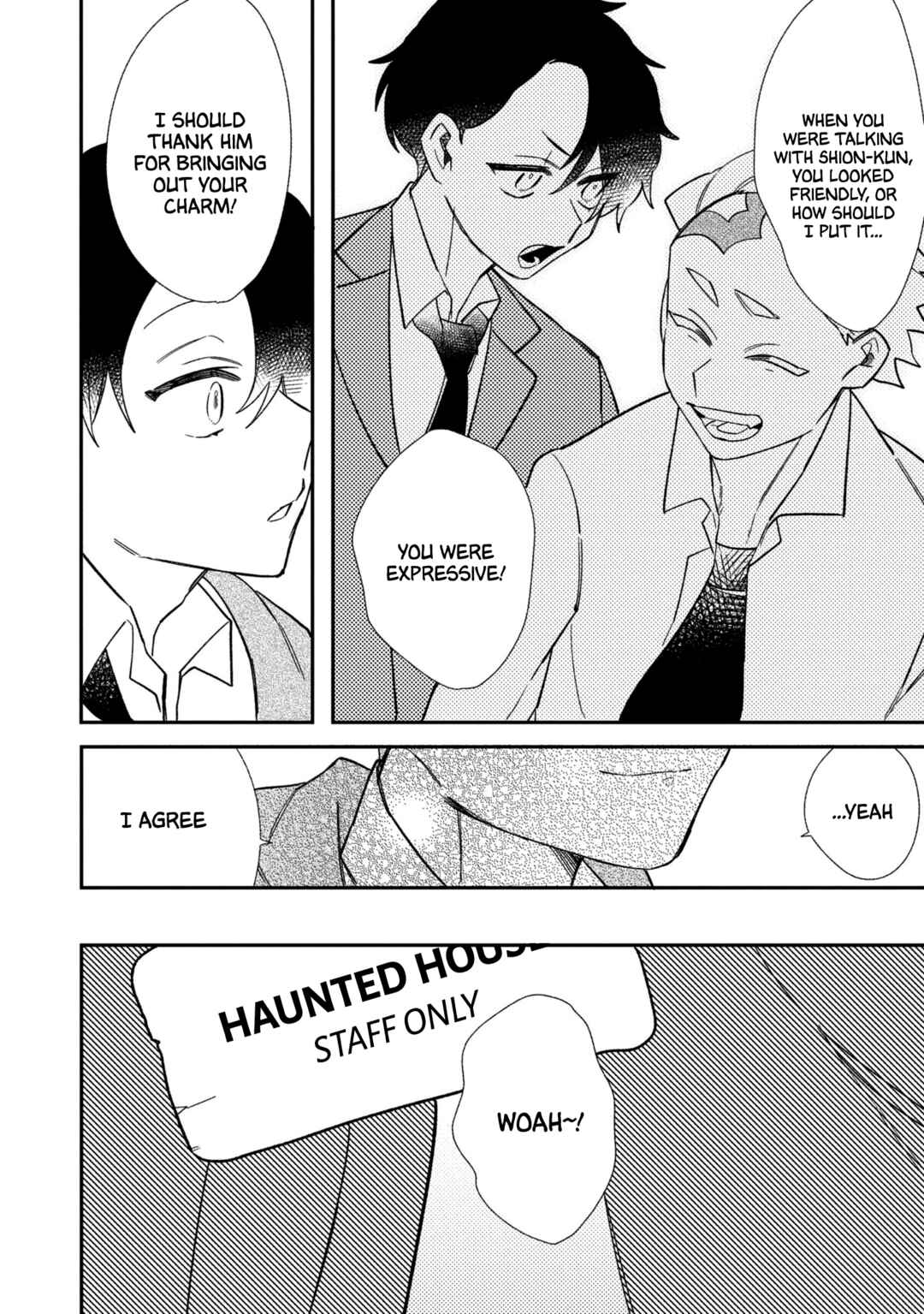 Page 14 Chapter 4 Tonari no Hana wa Kyou mo Ichiban Kakkoii