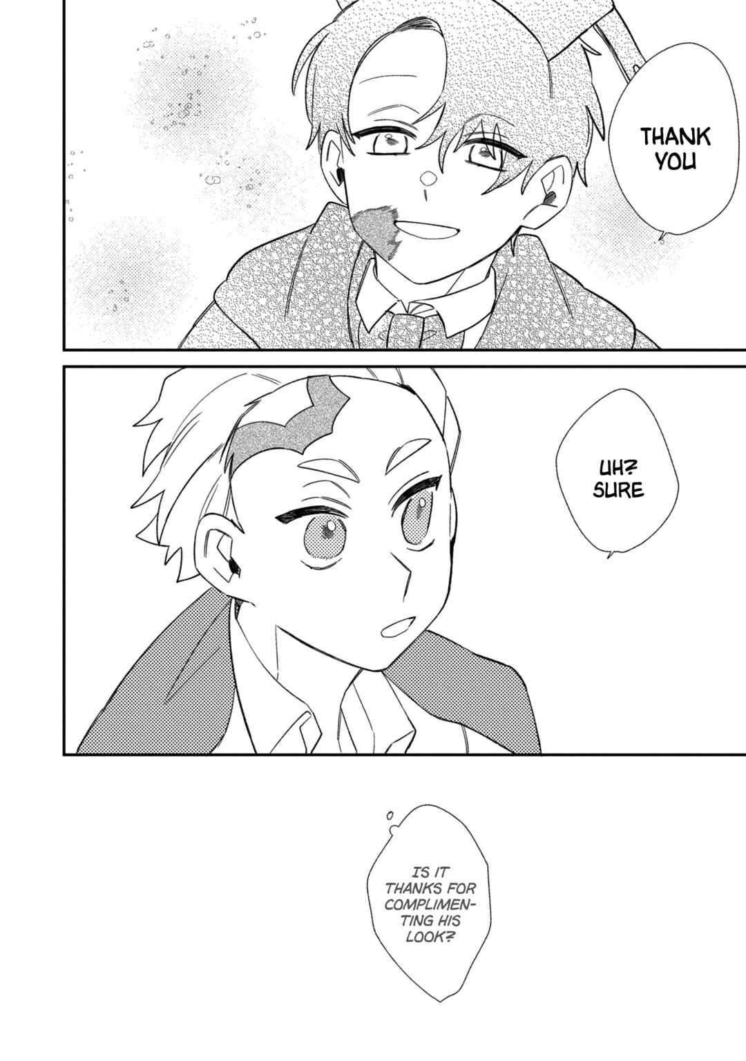 Page 16 Chapter 4 Tonari no Hana wa Kyou mo Ichiban Kakkoii