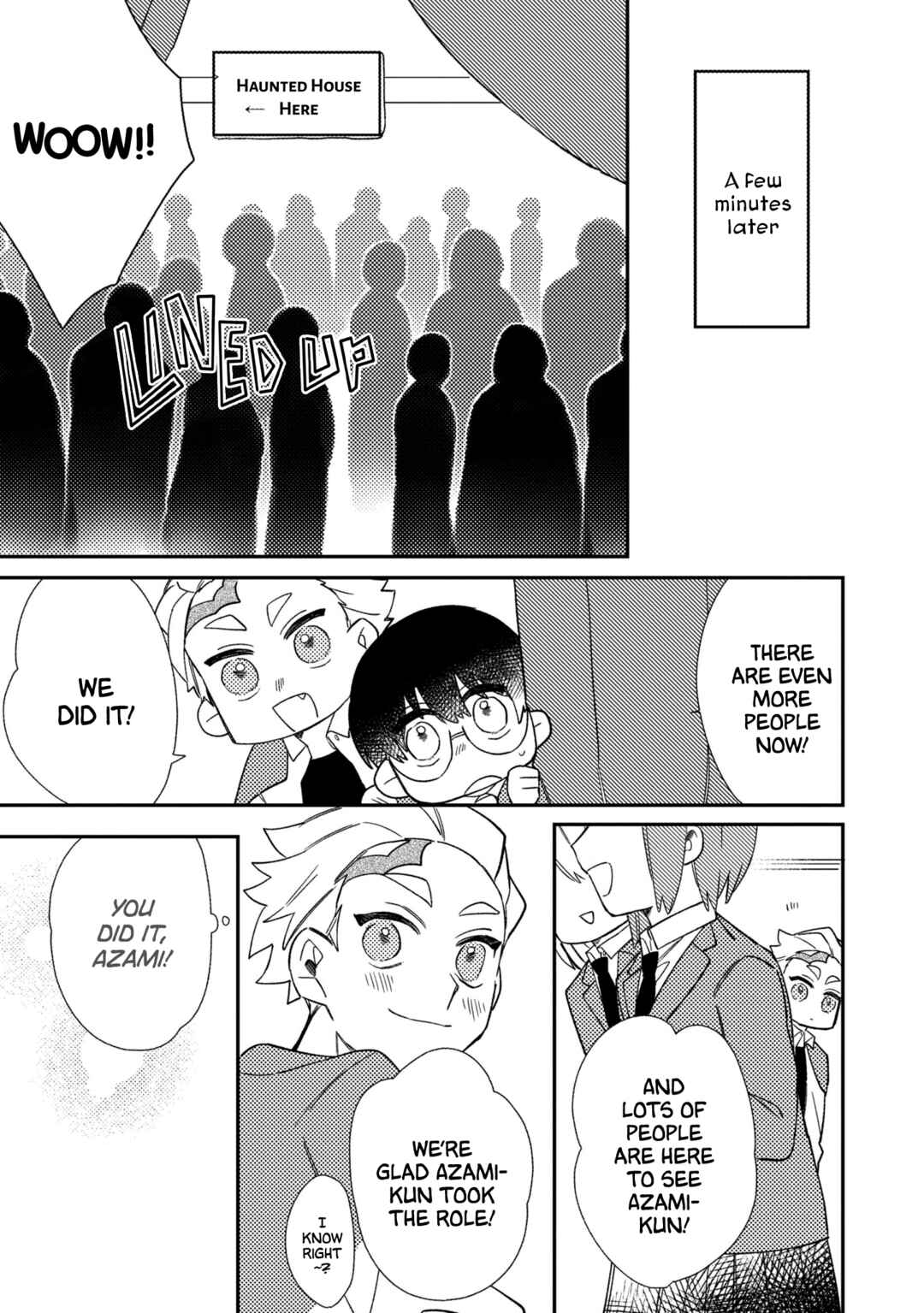 Page 17 Chapter 4 Tonari no Hana wa Kyou mo Ichiban Kakkoii