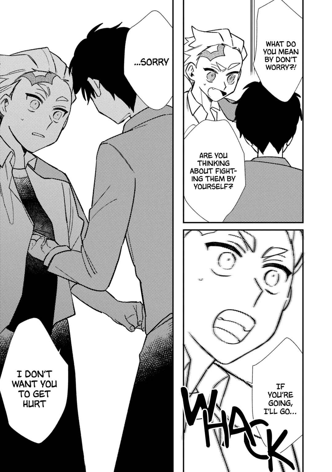 Page 23 Chapter 4 Tonari no Hana wa Kyou mo Ichiban Kakkoii