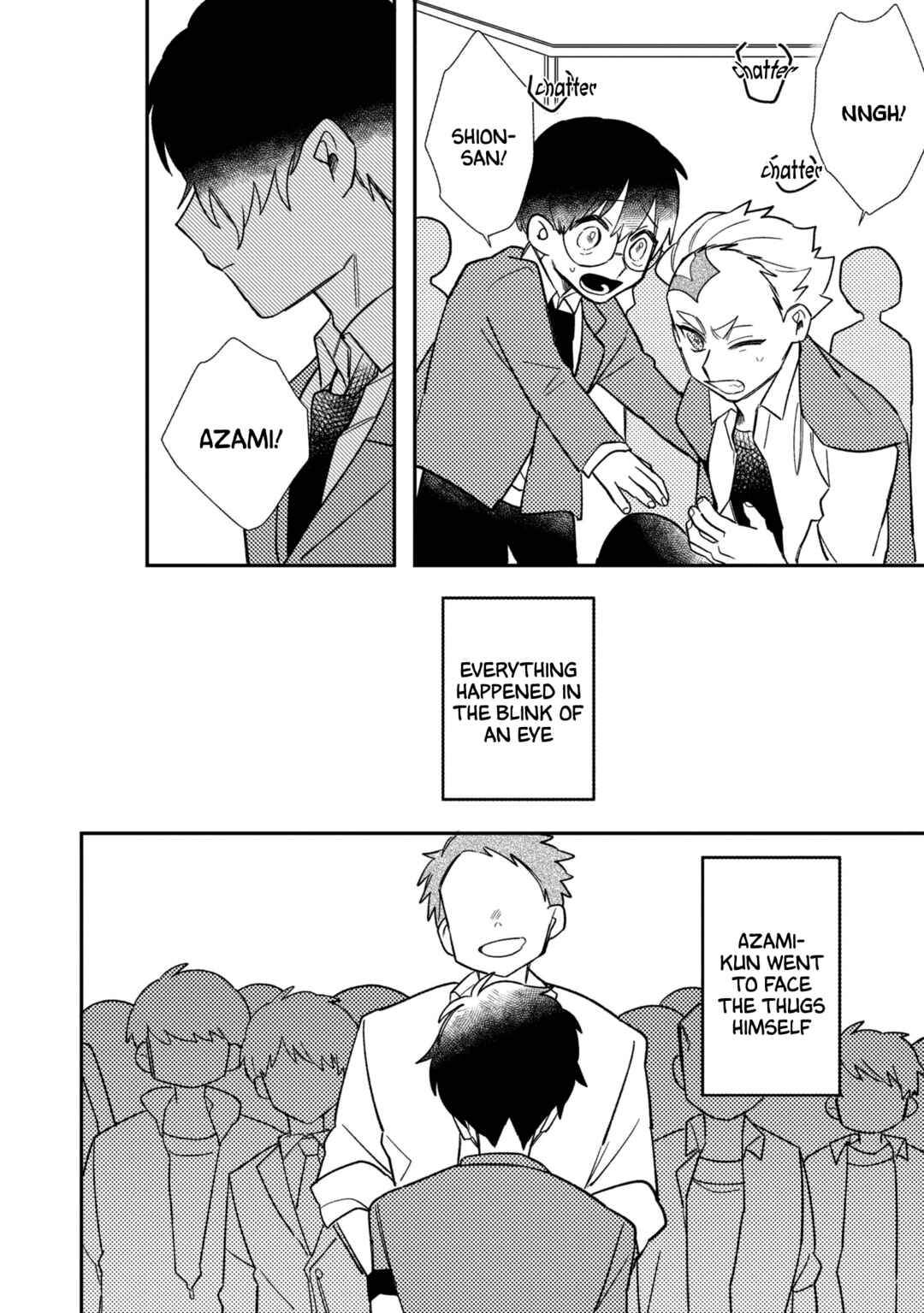 Page 24 Chapter 4 Tonari no Hana wa Kyou mo Ichiban Kakkoii