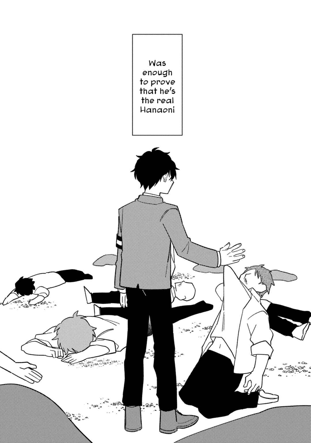 Page 26 Chapter 4 Tonari no Hana wa Kyou mo Ichiban Kakkoii