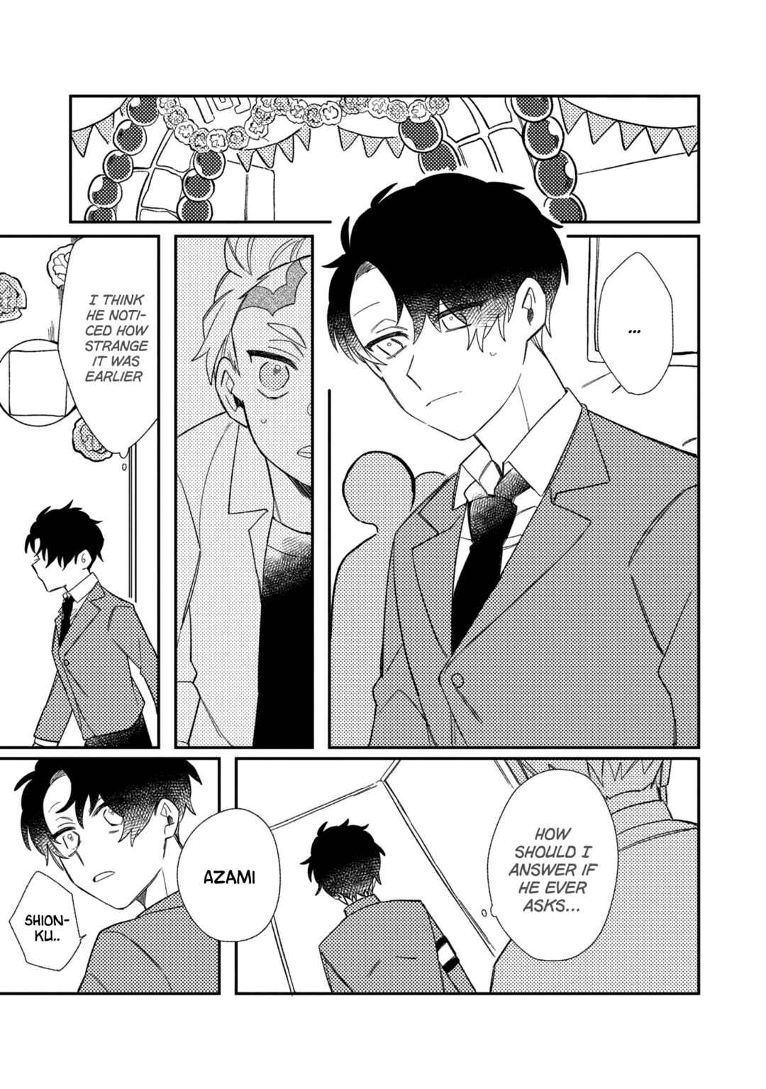 Page 3 Chapter 4 Tonari no Hana wa Kyou mo Ichiban Kakkoii