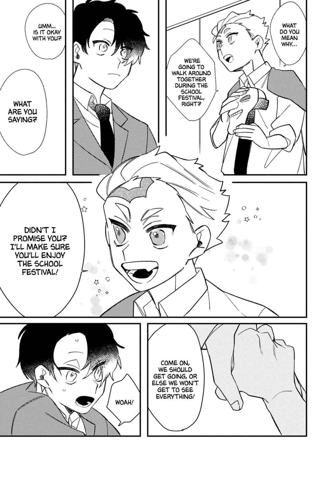 Page 5 Chapter 4 Tonari no Hana wa Kyou mo Ichiban Kakkoii