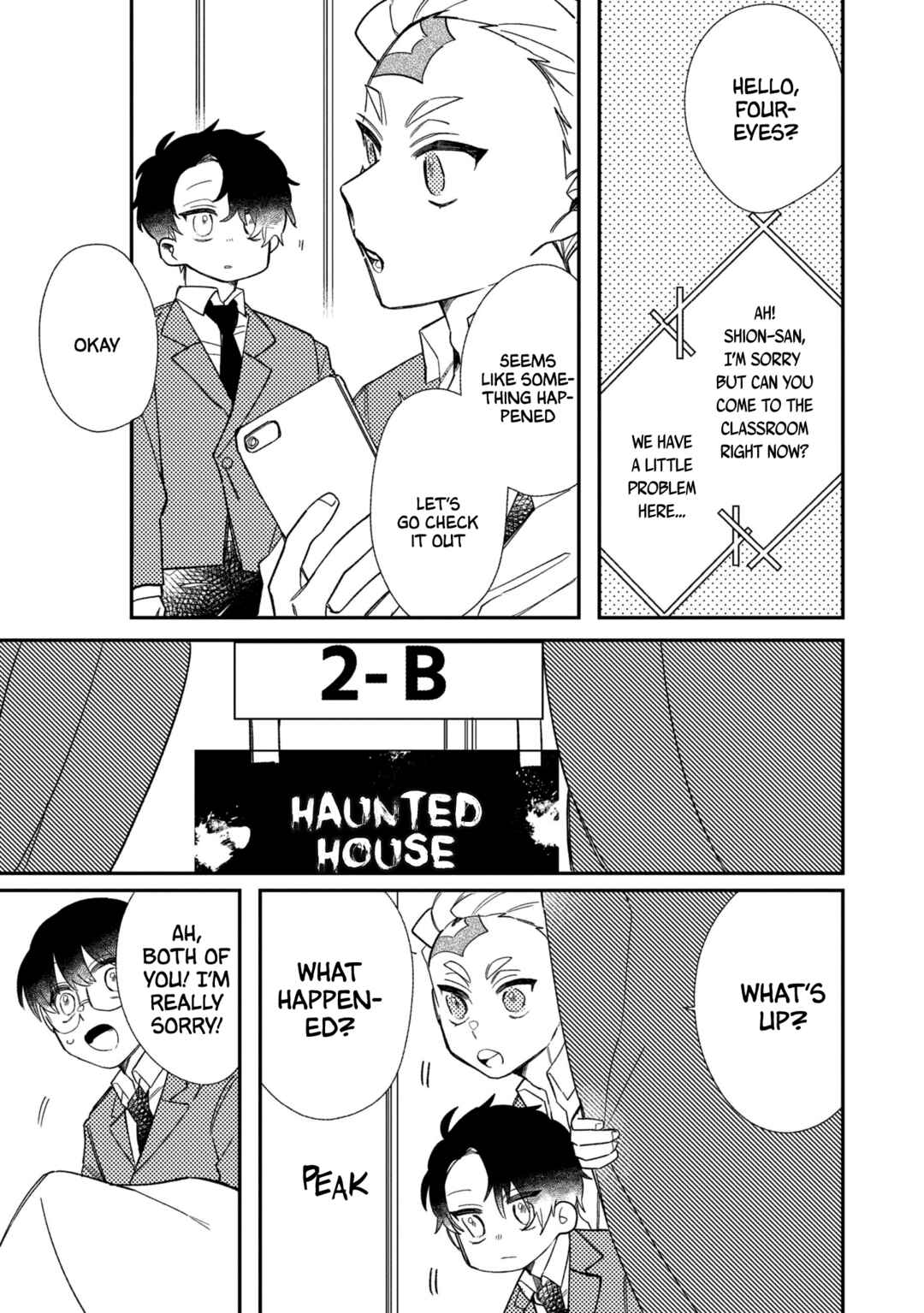 Page 9 Chapter 4 Tonari no Hana wa Kyou mo Ichiban Kakkoii