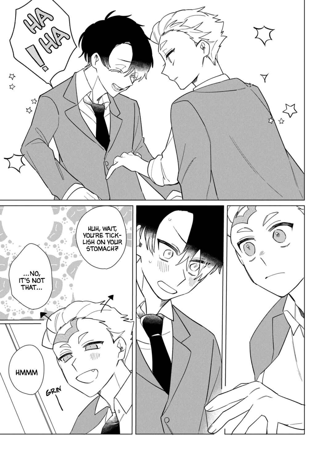 Page 4 Chapter 5.5 Tonari no Hana wa Kyou mo Ichiban Kakkoii