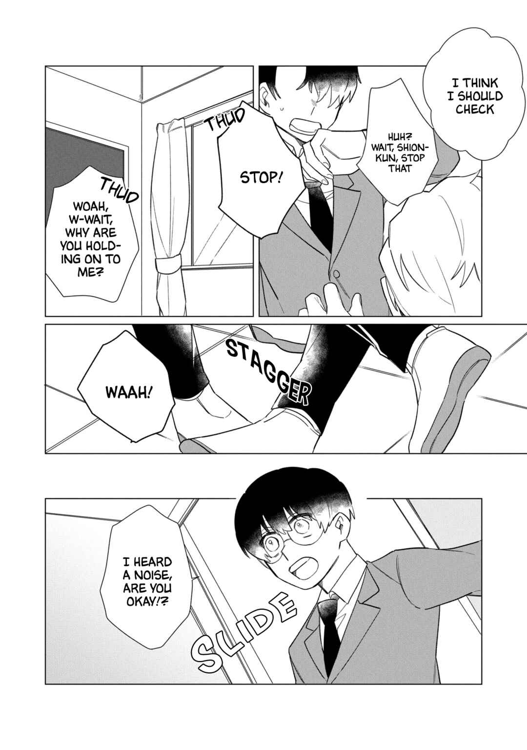 Page 5 Chapter 5.5 Tonari no Hana wa Kyou mo Ichiban Kakkoii