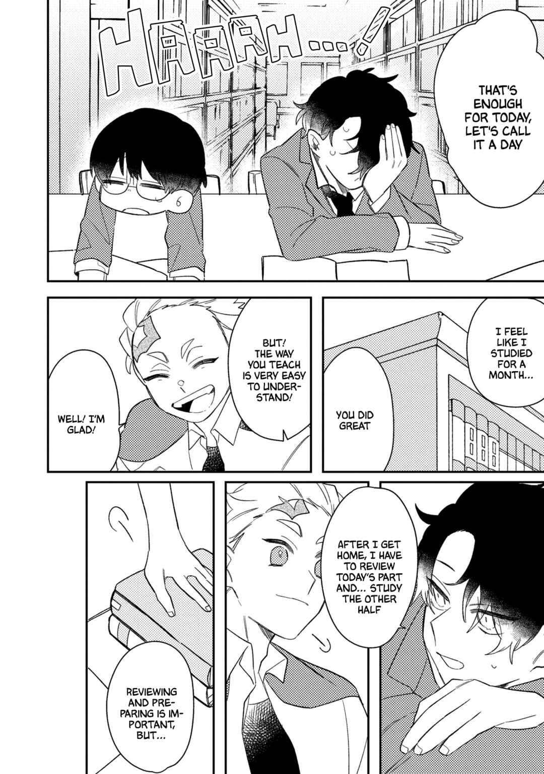 Page 16 Chapter 2 Tonari no Hana wa Kyou mo Ichiban Kakkoii