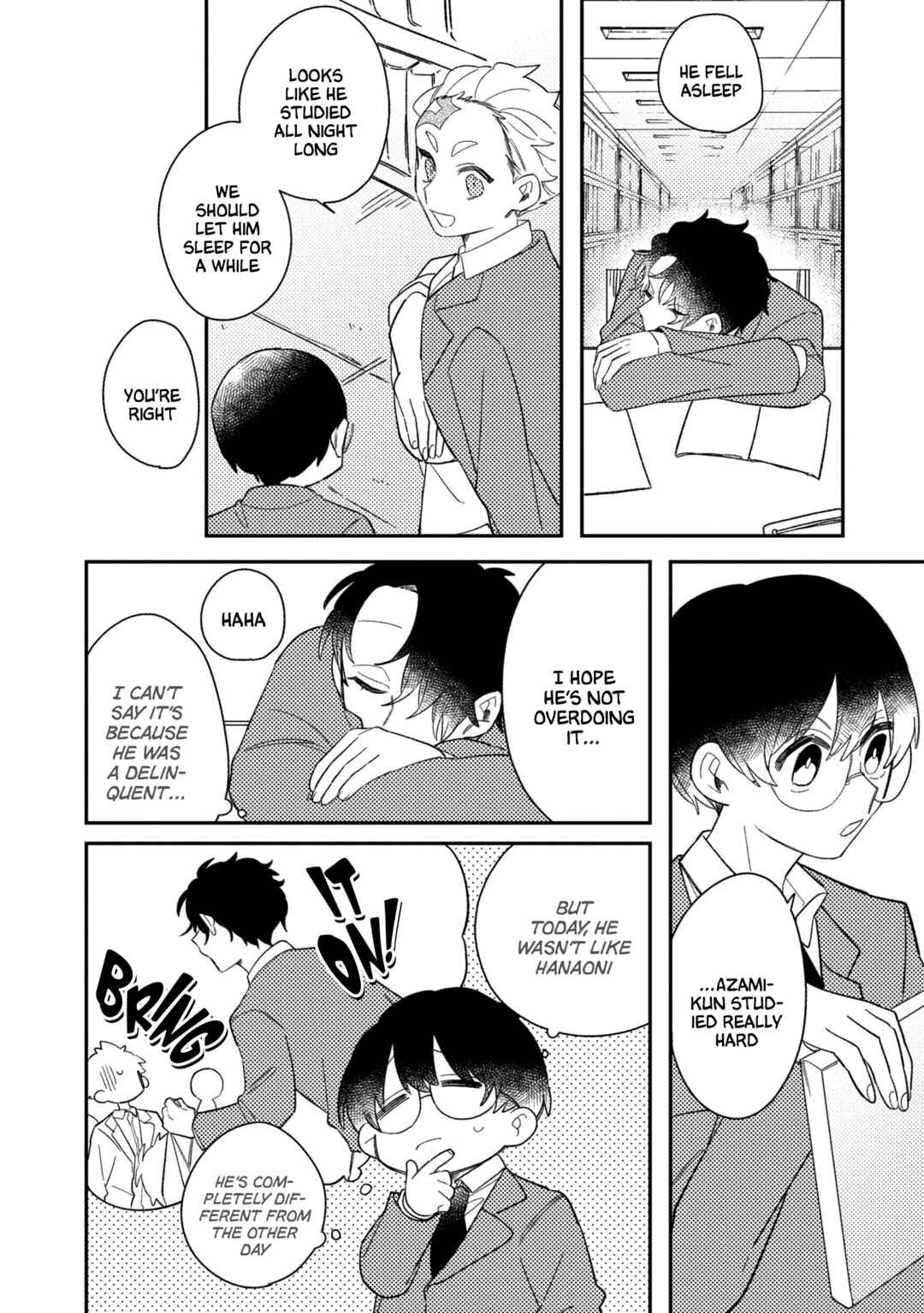 Page 18 Chapter 2 Tonari no Hana wa Kyou mo Ichiban Kakkoii
