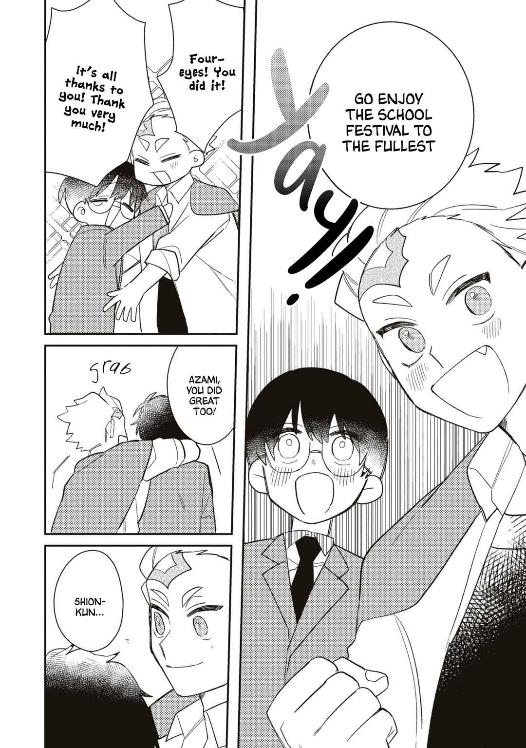 Page 26 Chapter 2 Tonari no Hana wa Kyou mo Ichiban Kakkoii
