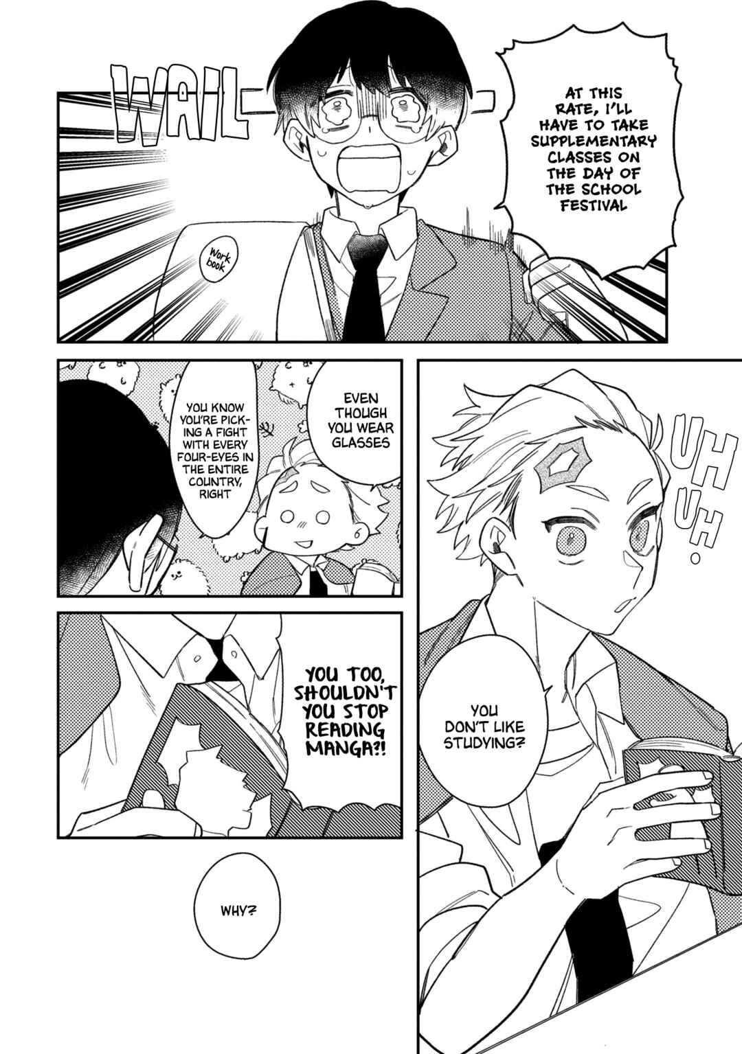 Page 4 Chapter 2 Tonari no Hana wa Kyou mo Ichiban Kakkoii