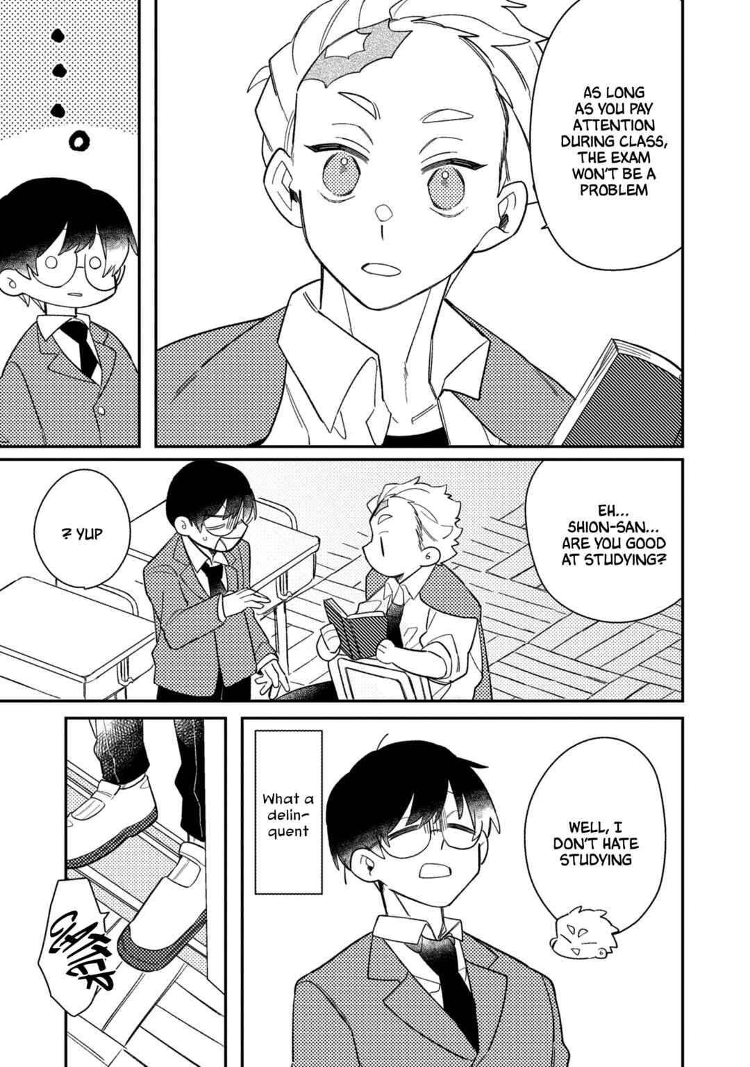 Page 5 Chapter 2 Tonari no Hana wa Kyou mo Ichiban Kakkoii