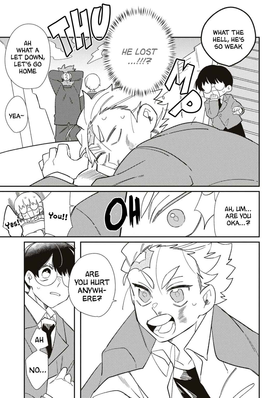 Page 11 Chapter 1 Tonari no Hana wa Kyou mo Ichiban Kakkoii