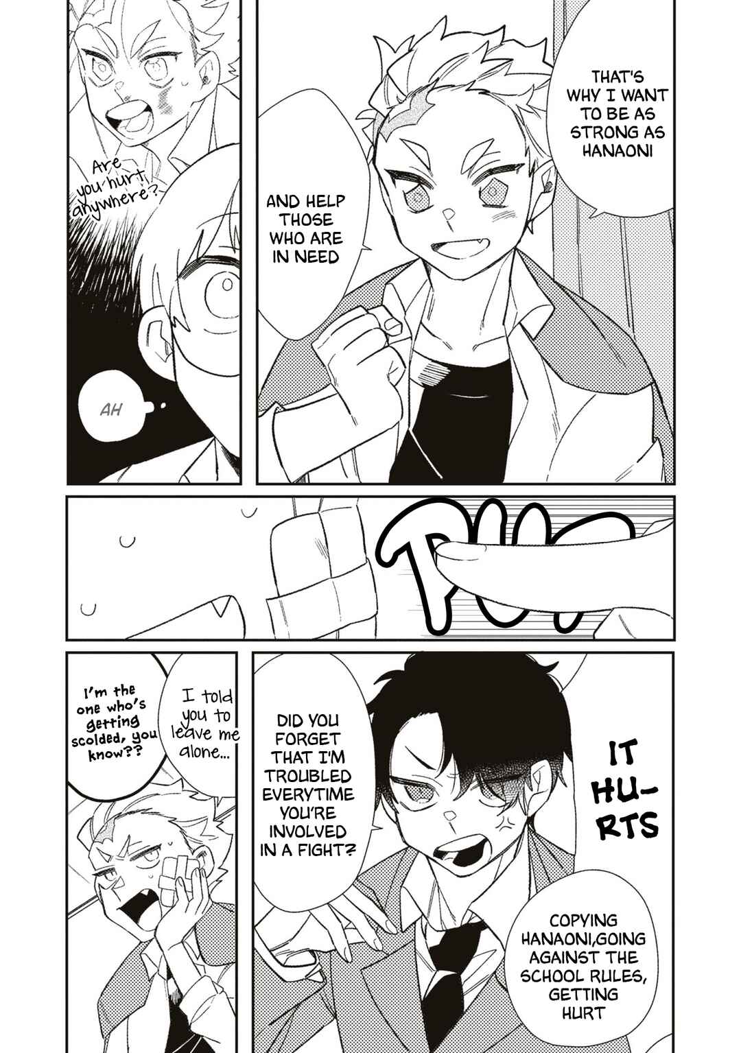 Page 15 Chapter 1 Tonari no Hana wa Kyou mo Ichiban Kakkoii