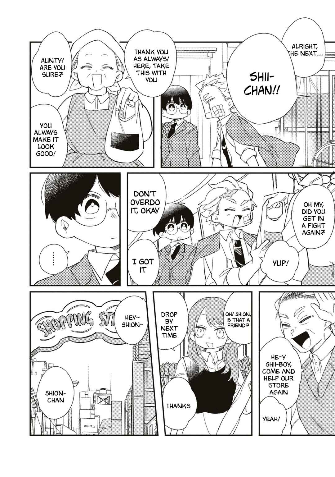 Page 20 Chapter 1 Tonari no Hana wa Kyou mo Ichiban Kakkoii