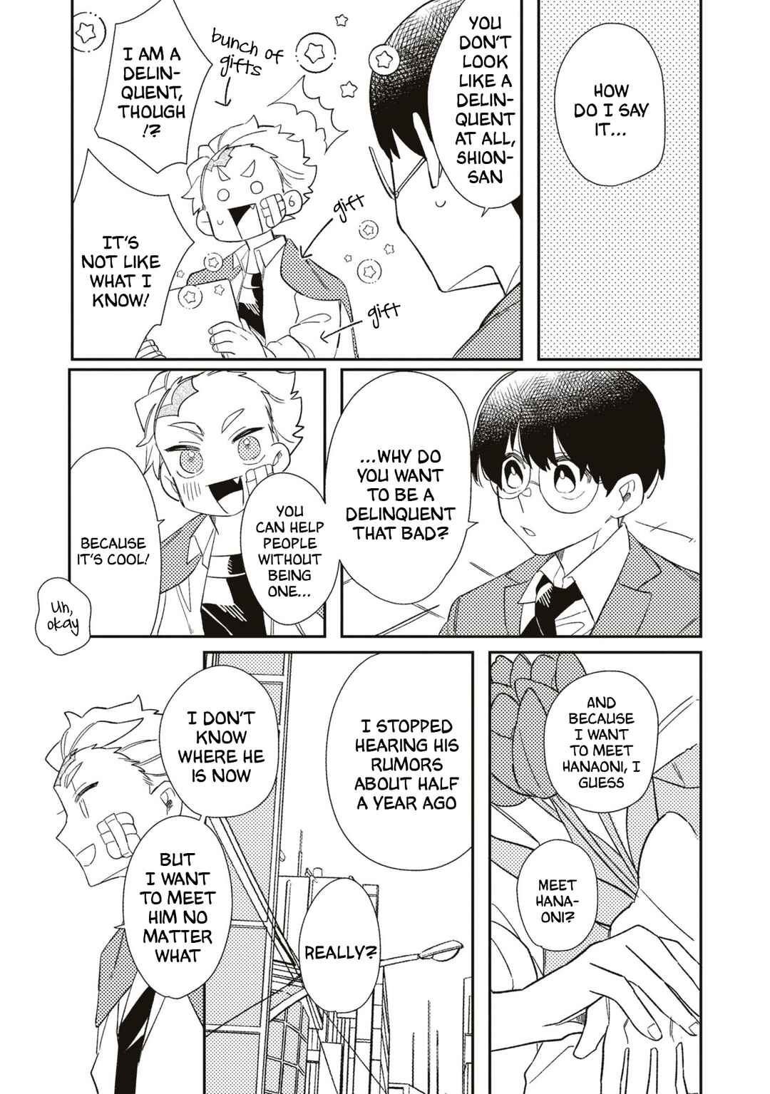 Page 21 Chapter 1 Tonari no Hana wa Kyou mo Ichiban Kakkoii