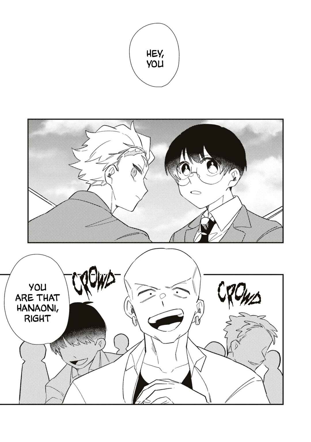 Page 23 Chapter 1 Tonari no Hana wa Kyou mo Ichiban Kakkoii