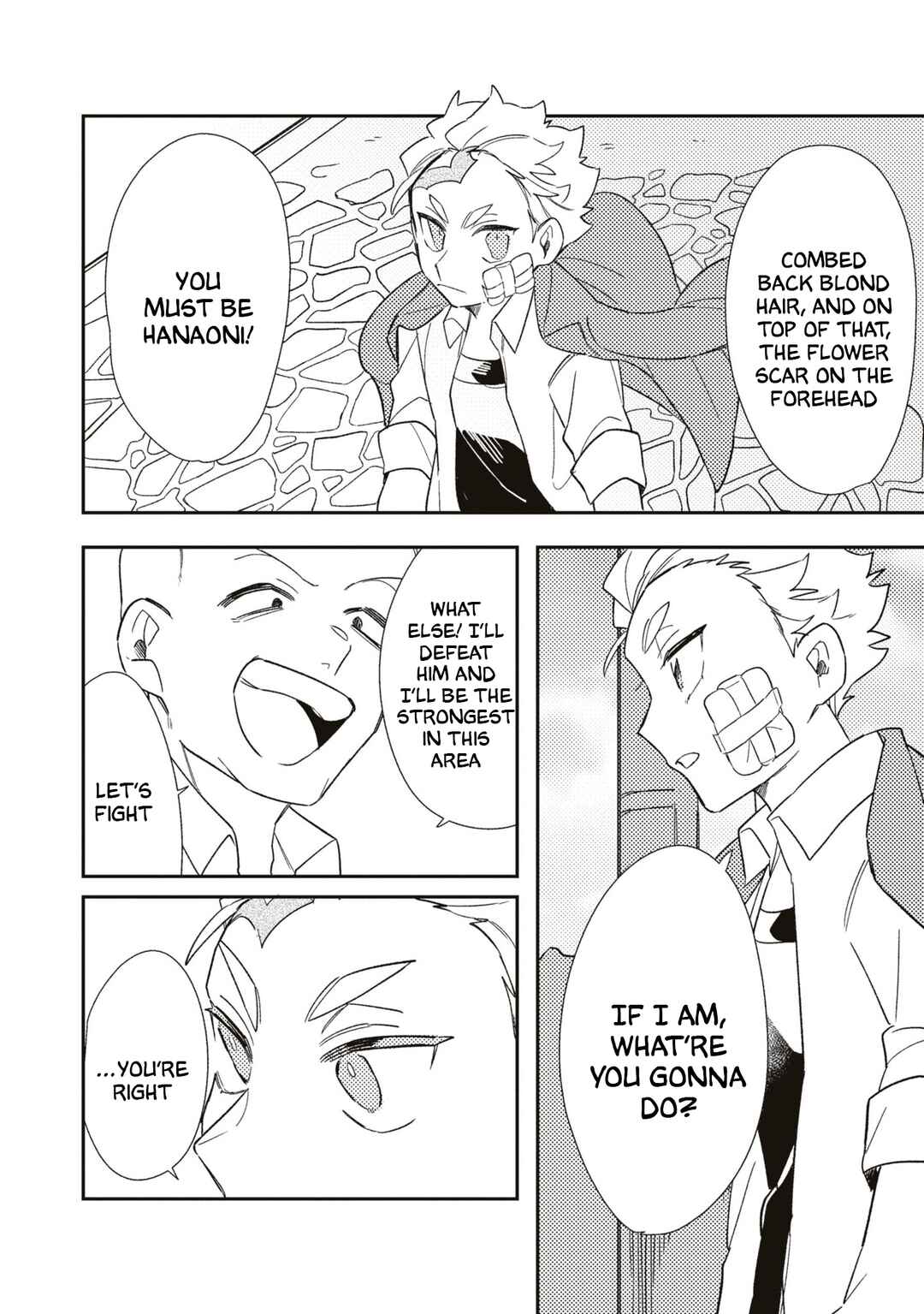 Page 24 Chapter 1 Tonari no Hana wa Kyou mo Ichiban Kakkoii