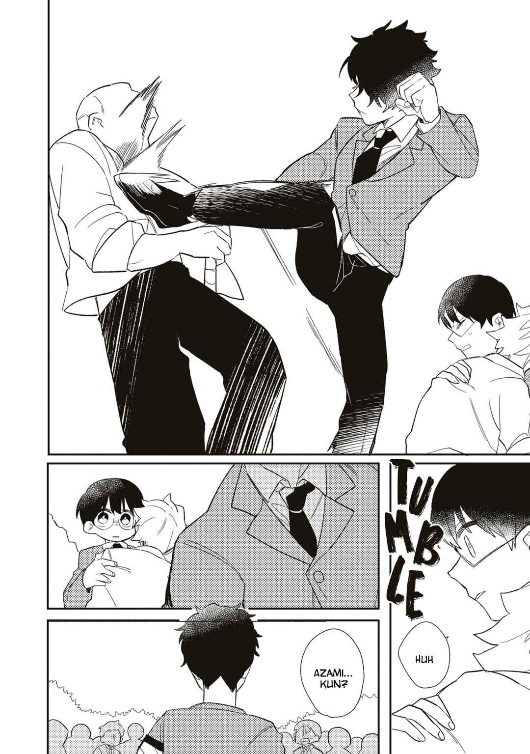 Page 30 Chapter 1 Tonari no Hana wa Kyou mo Ichiban Kakkoii