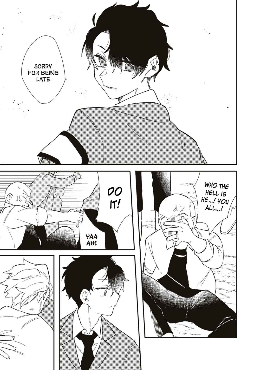 Page 31 Chapter 1 Tonari no Hana wa Kyou mo Ichiban Kakkoii