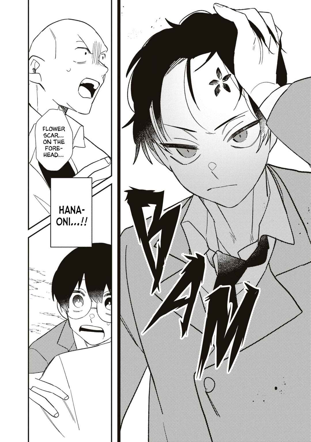 Page 34 Chapter 1 Tonari no Hana wa Kyou mo Ichiban Kakkoii