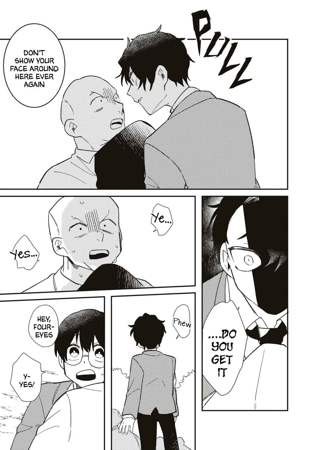 Page 35 Chapter 1 Tonari no Hana wa Kyou mo Ichiban Kakkoii
