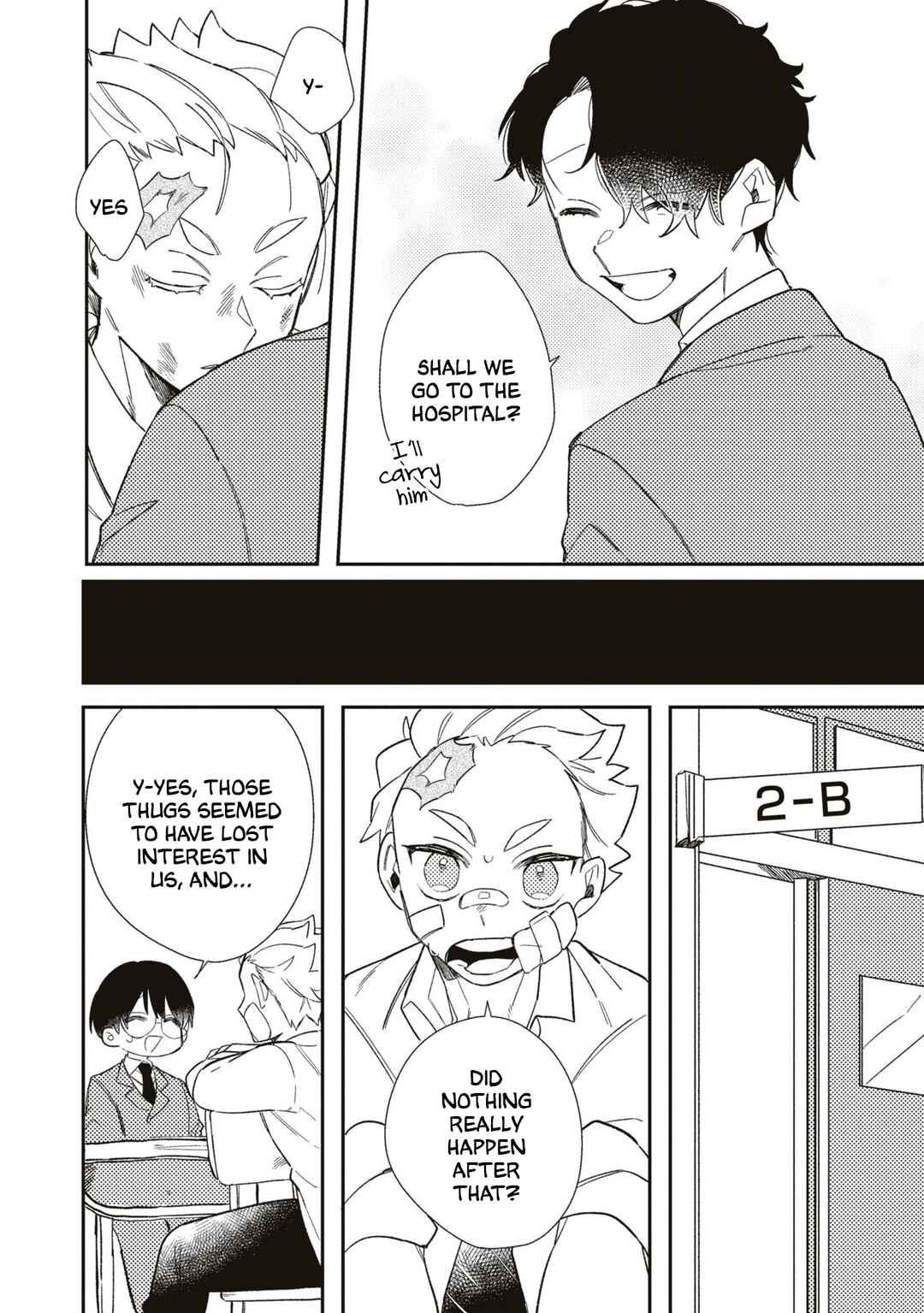 Page 36 Chapter 1 Tonari no Hana wa Kyou mo Ichiban Kakkoii