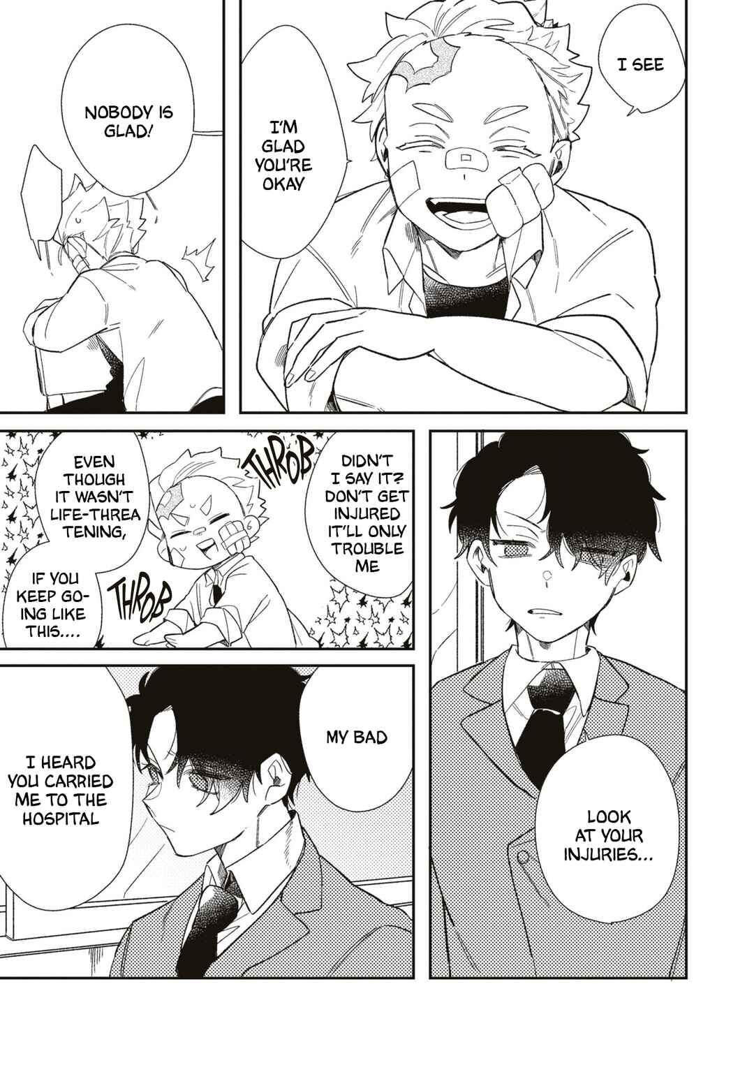 Page 37 Chapter 1 Tonari no Hana wa Kyou mo Ichiban Kakkoii