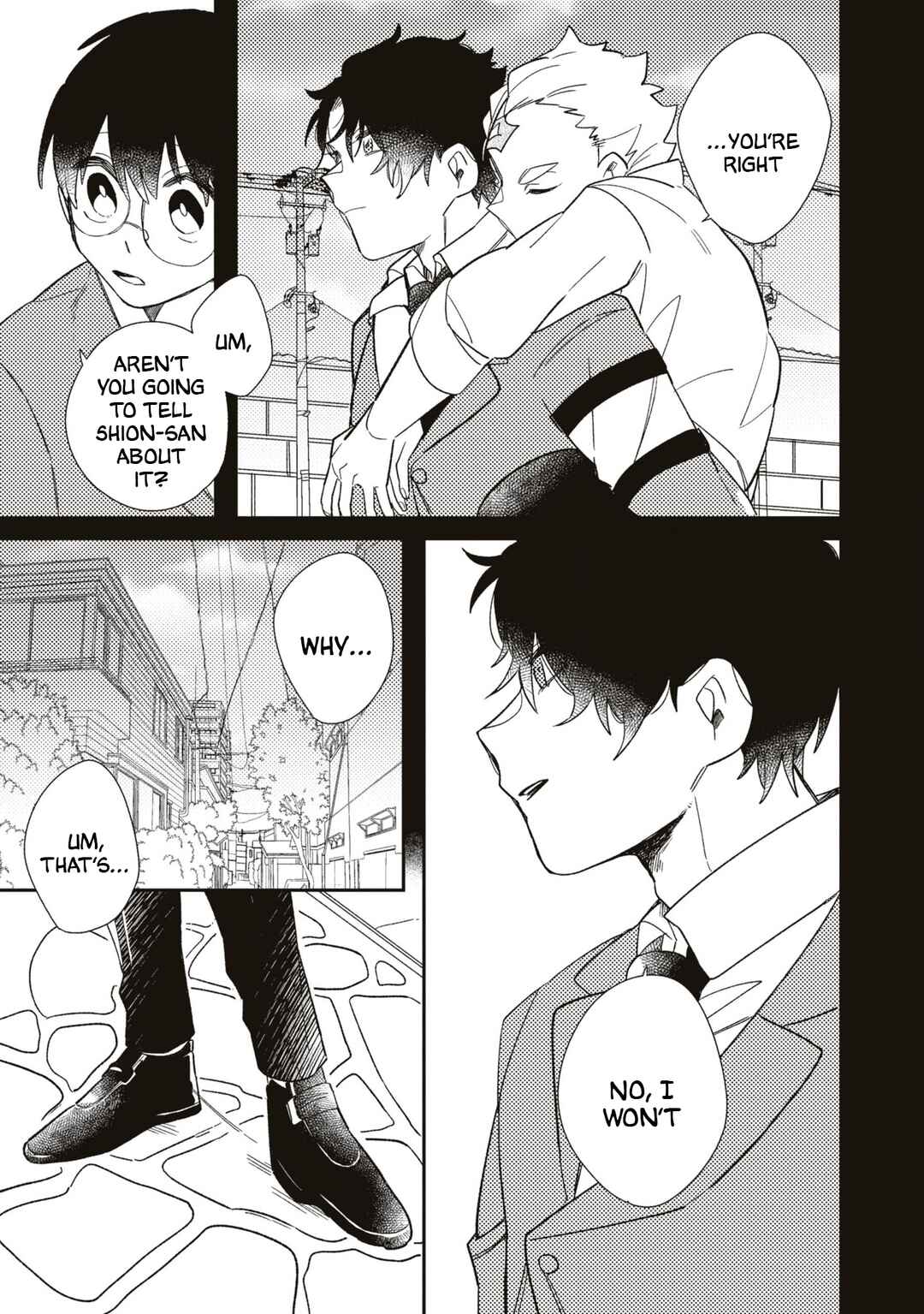 Page 39 Chapter 1 Tonari no Hana wa Kyou mo Ichiban Kakkoii