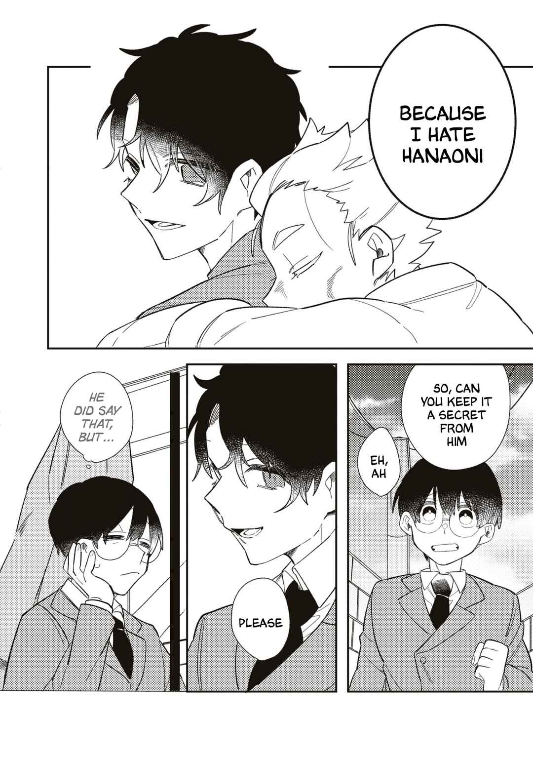Page 40 Chapter 1 Tonari no Hana wa Kyou mo Ichiban Kakkoii