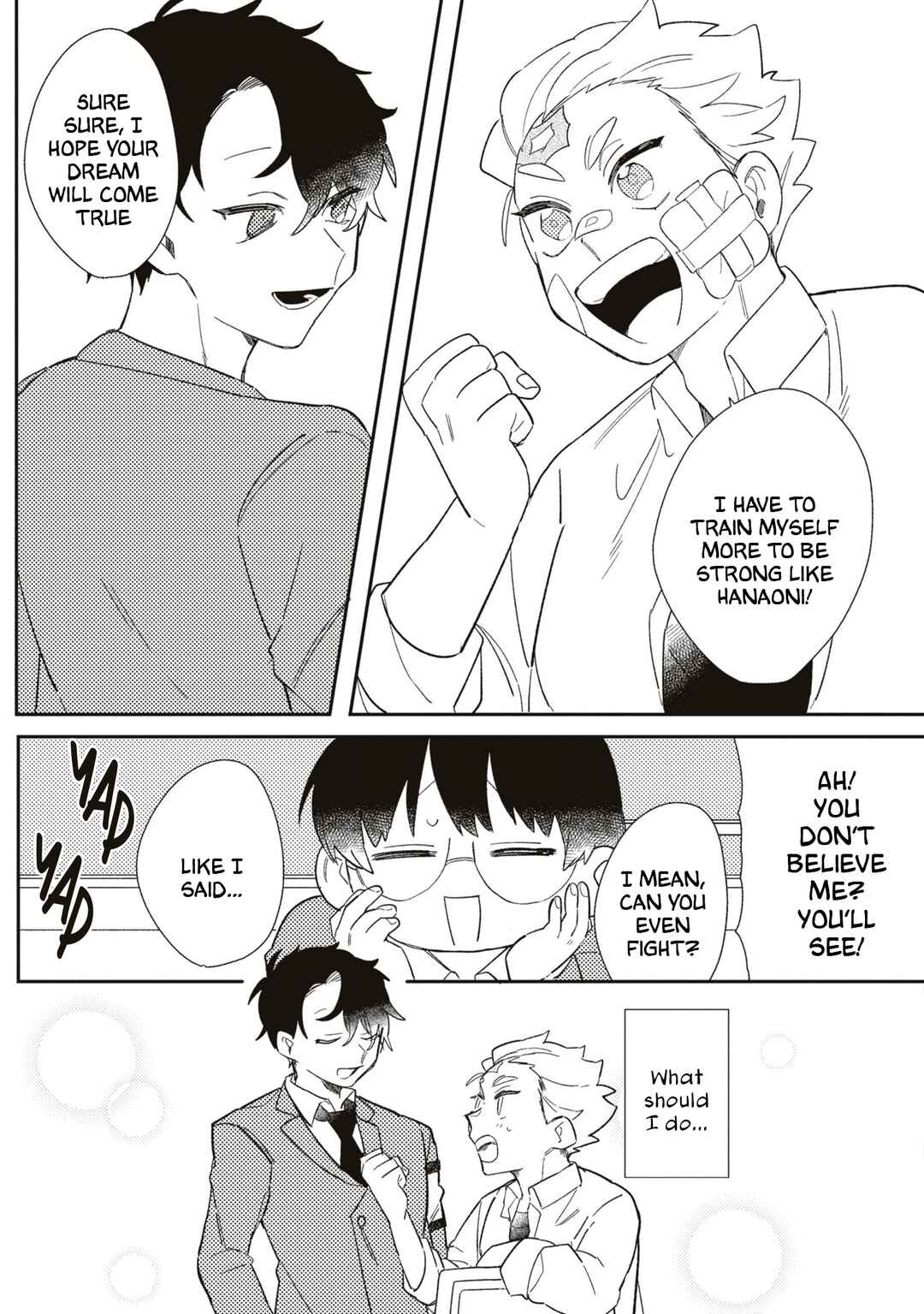 Page 41 Chapter 1 Tonari no Hana wa Kyou mo Ichiban Kakkoii