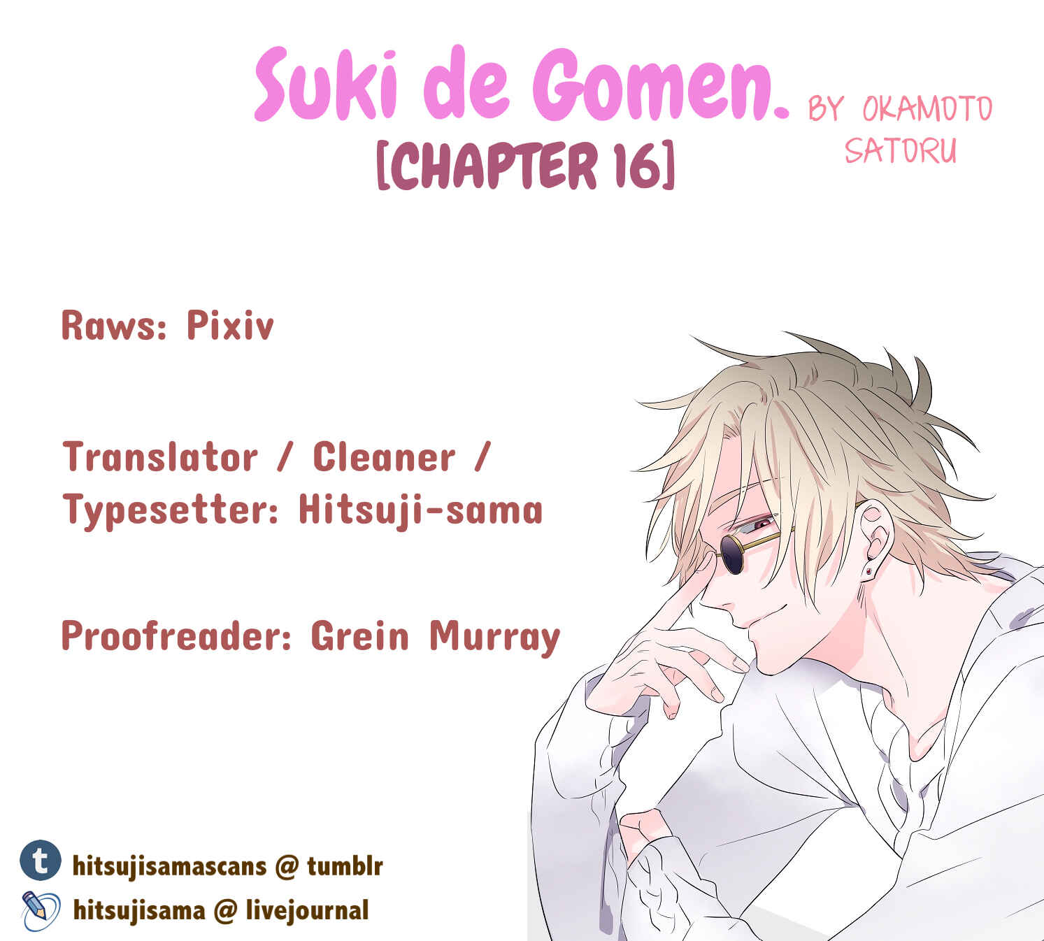 Page 10 Chapter 16 Suki de Gomen