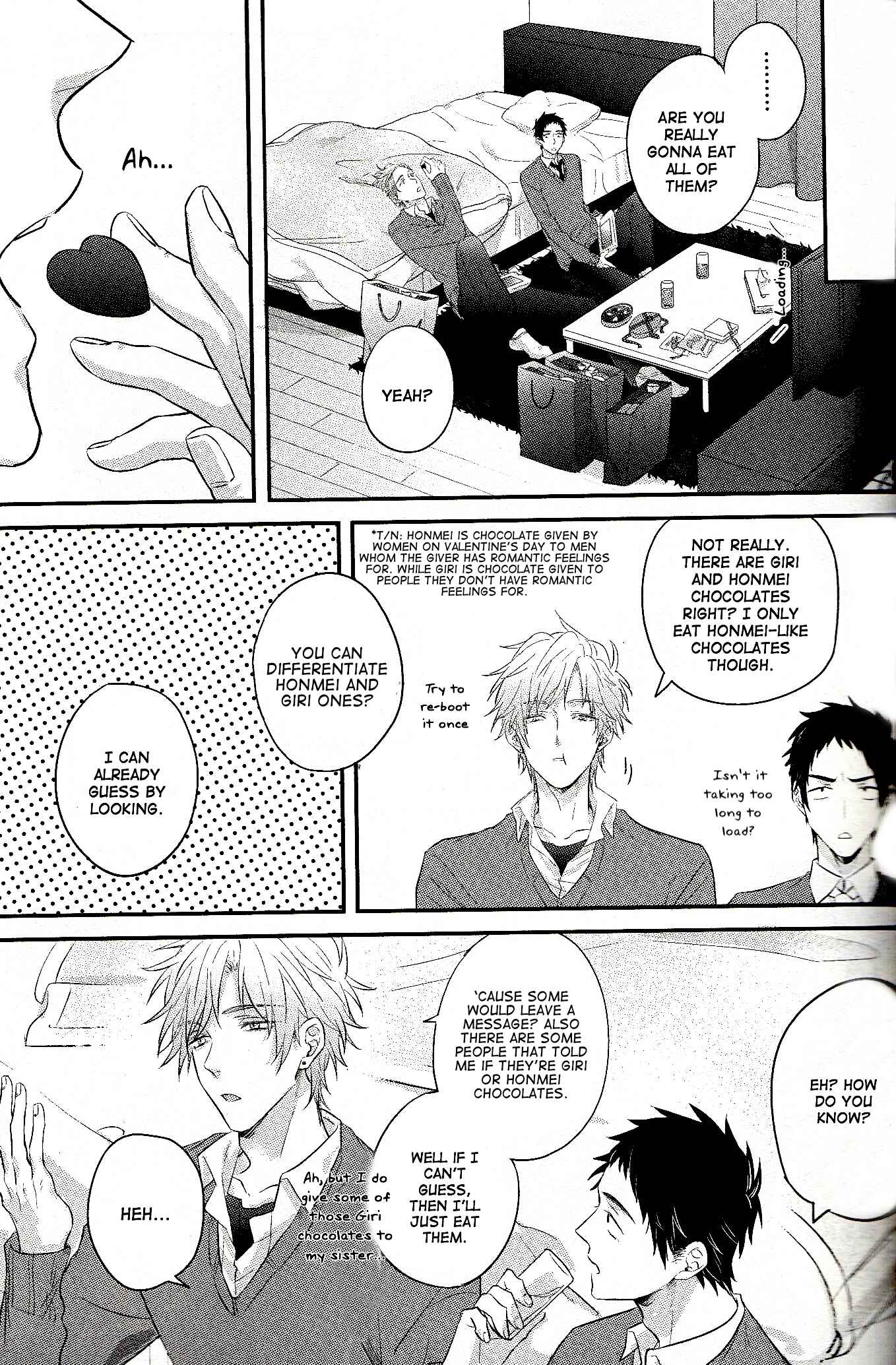 Page 13 Chapter 13.6 Suki de Gomen