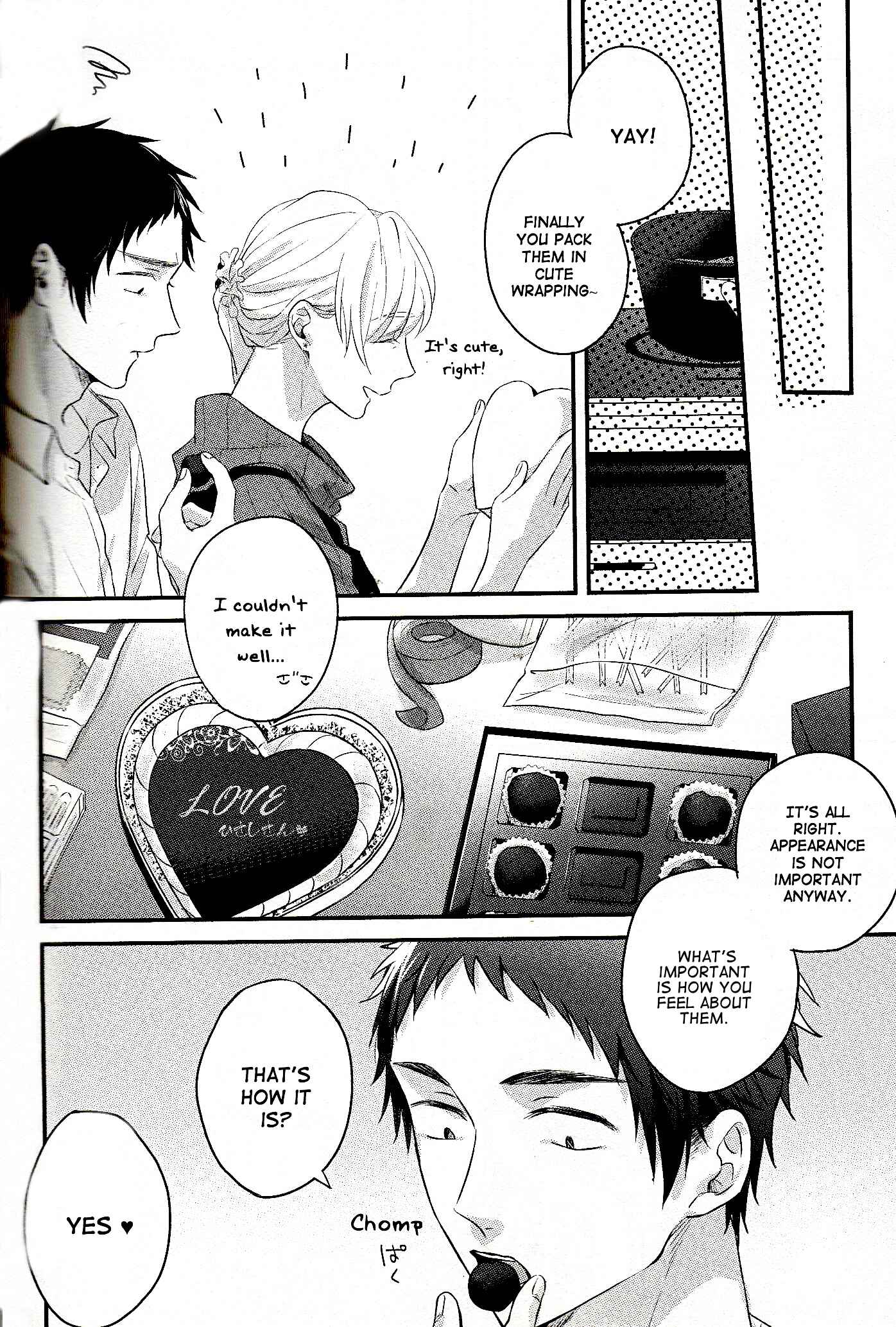 Page 6 Chapter 13.6 Suki de Gomen