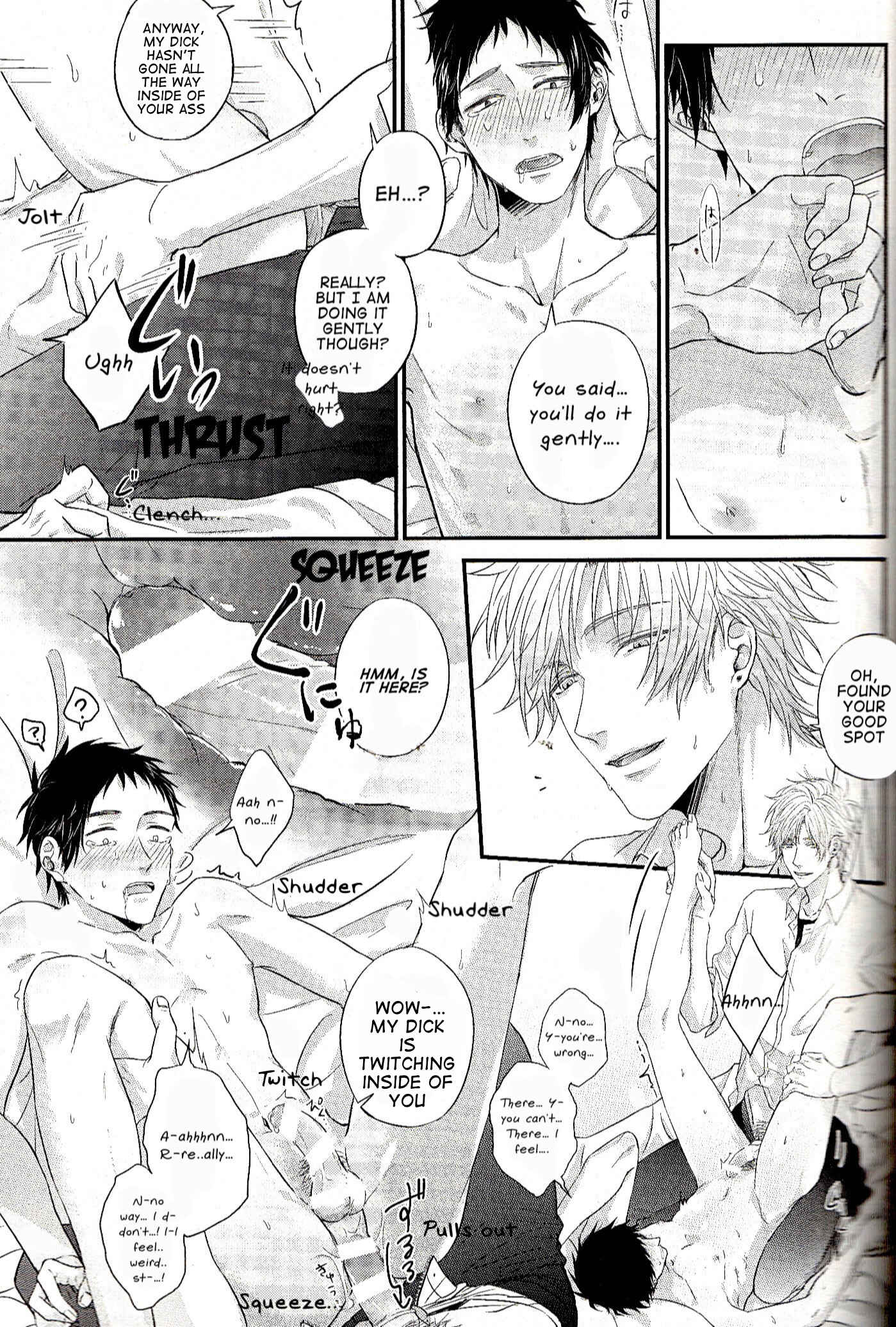 Page 9 Chapter 9.5 Suki de Gomen