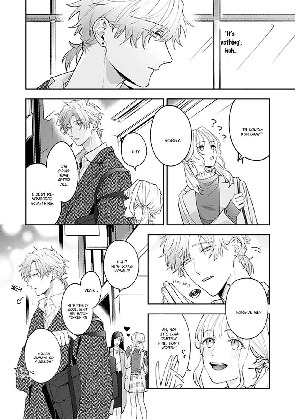 Page 5 Chapter 18 Suki de Gomen