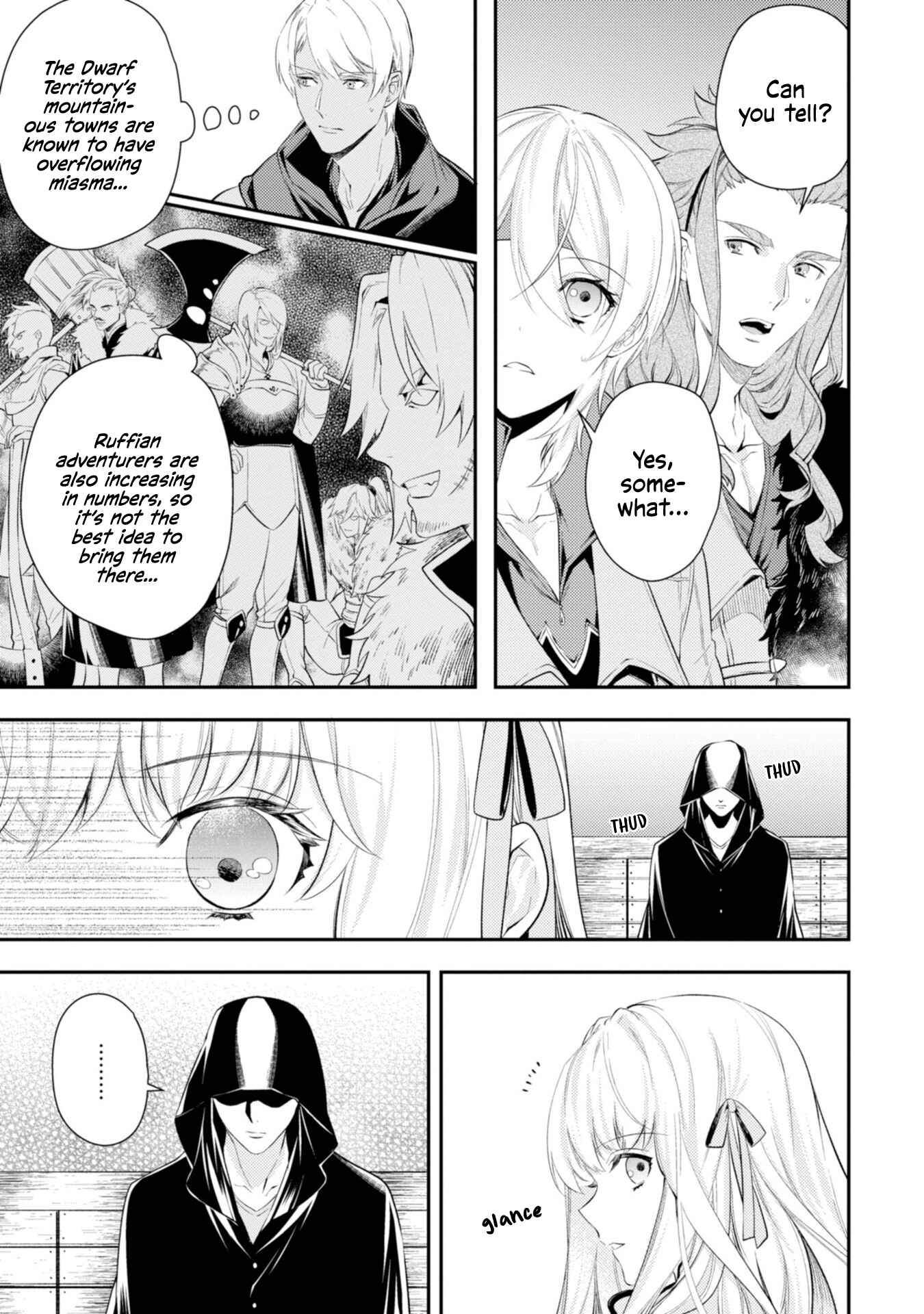 Page 13 Chapter 8 Two Saints Wander off Into a Different World