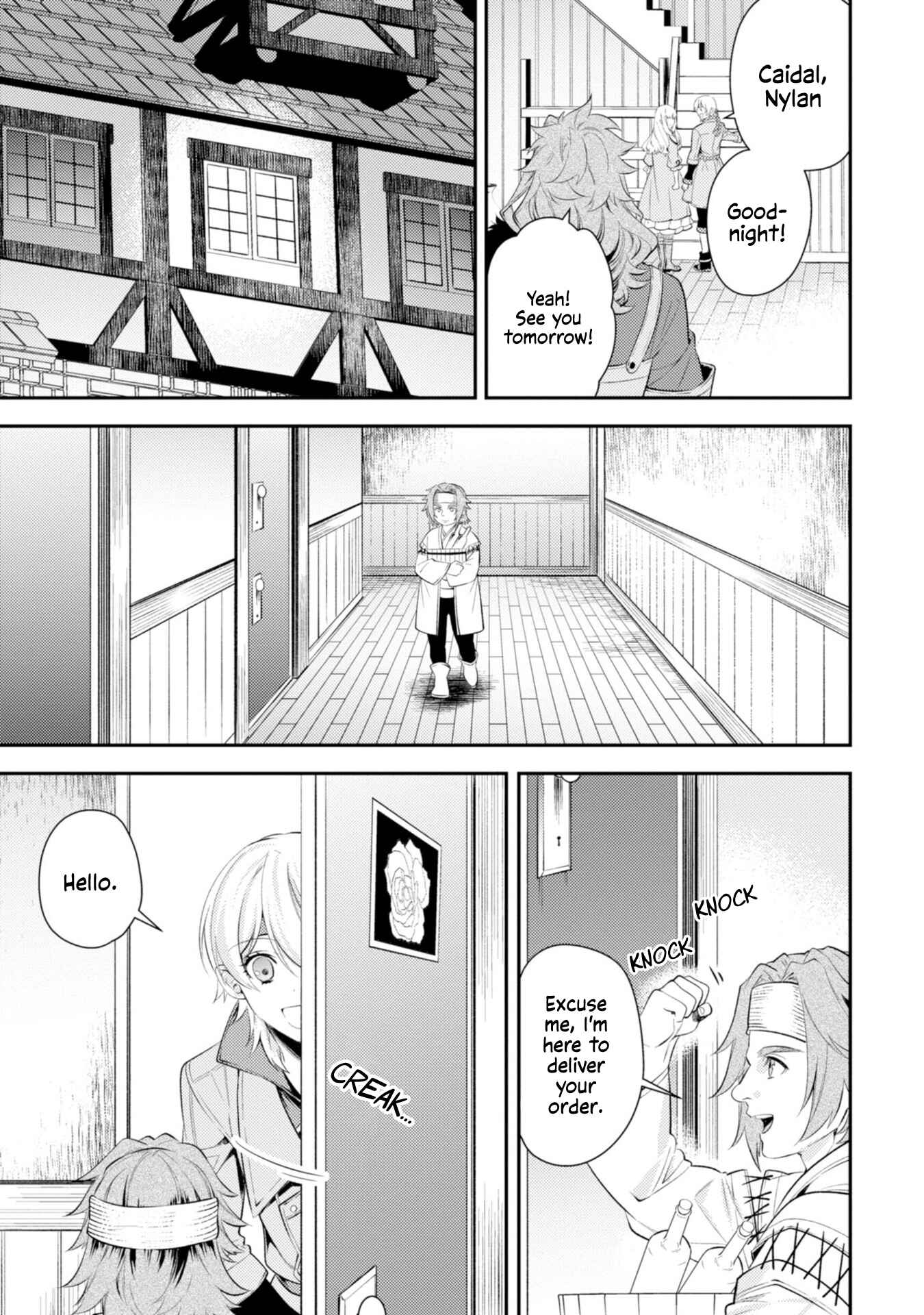 Page 17 Chapter 8 Two Saints Wander off Into a Different World