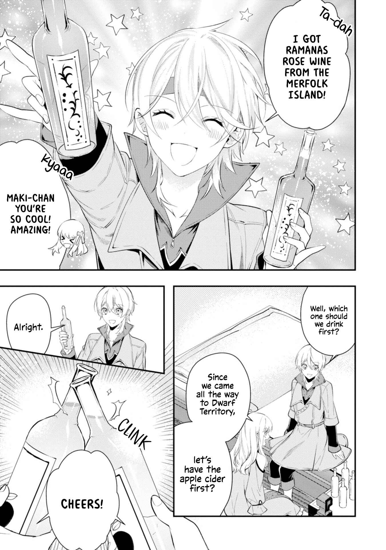 Page 19 Chapter 8 Two Saints Wander off Into a Different World