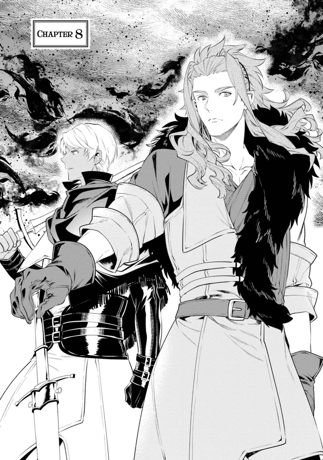 Page 2 Chapter 8 Two Saints Wander off Into a Different World