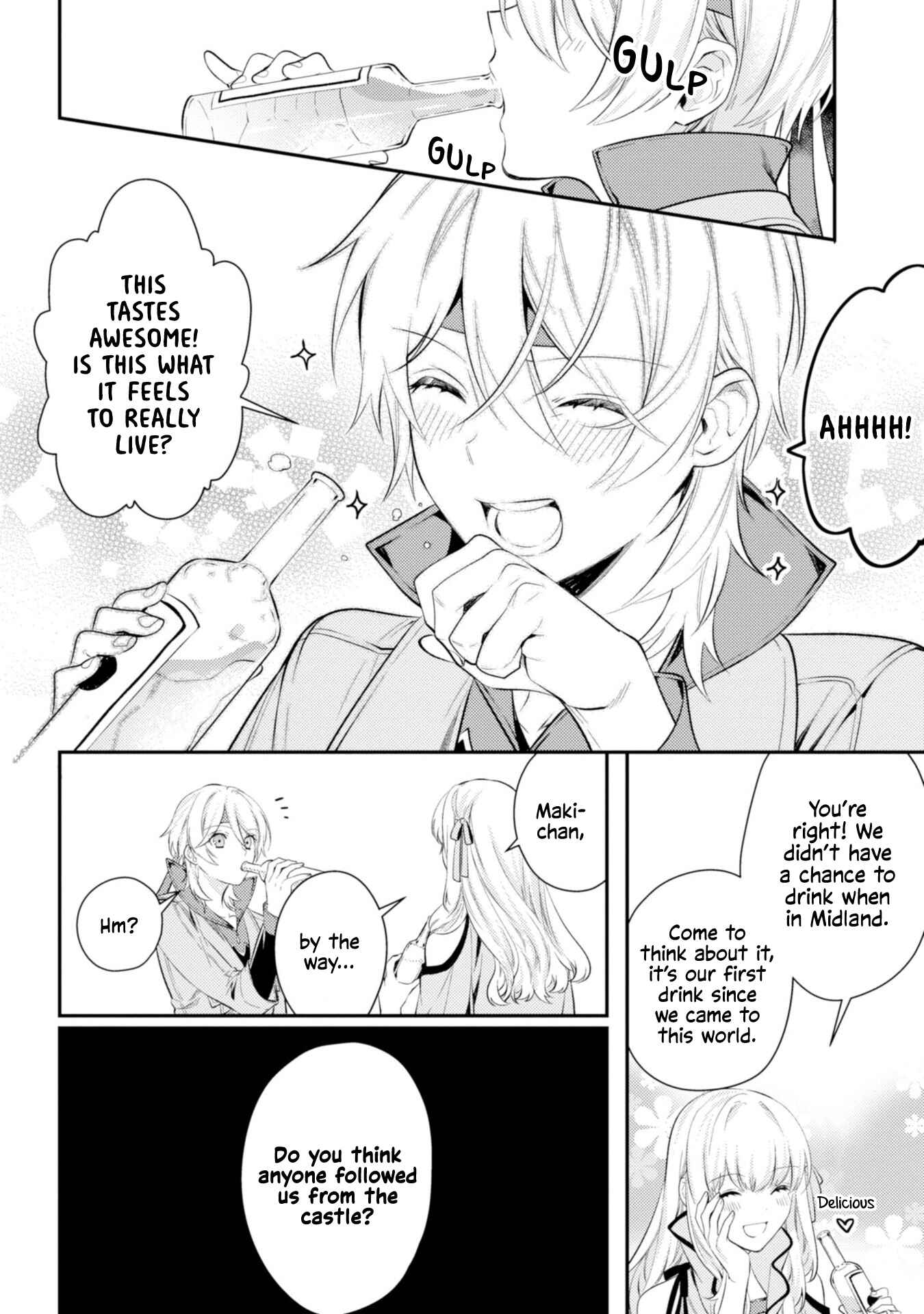 Page 20 Chapter 8 Two Saints Wander off Into a Different World