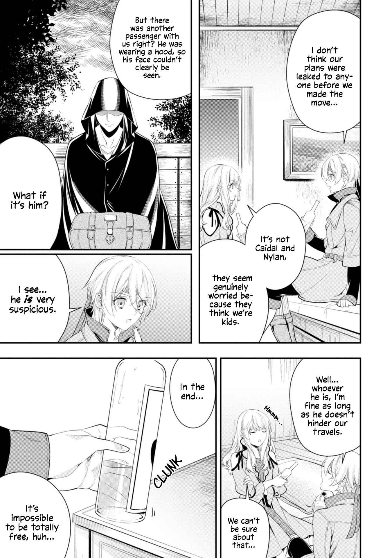 Page 21 Chapter 8 Two Saints Wander off Into a Different World