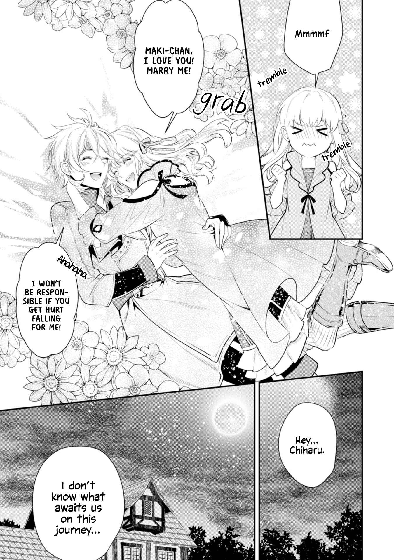 Page 23 Chapter 8 Two Saints Wander off Into a Different World