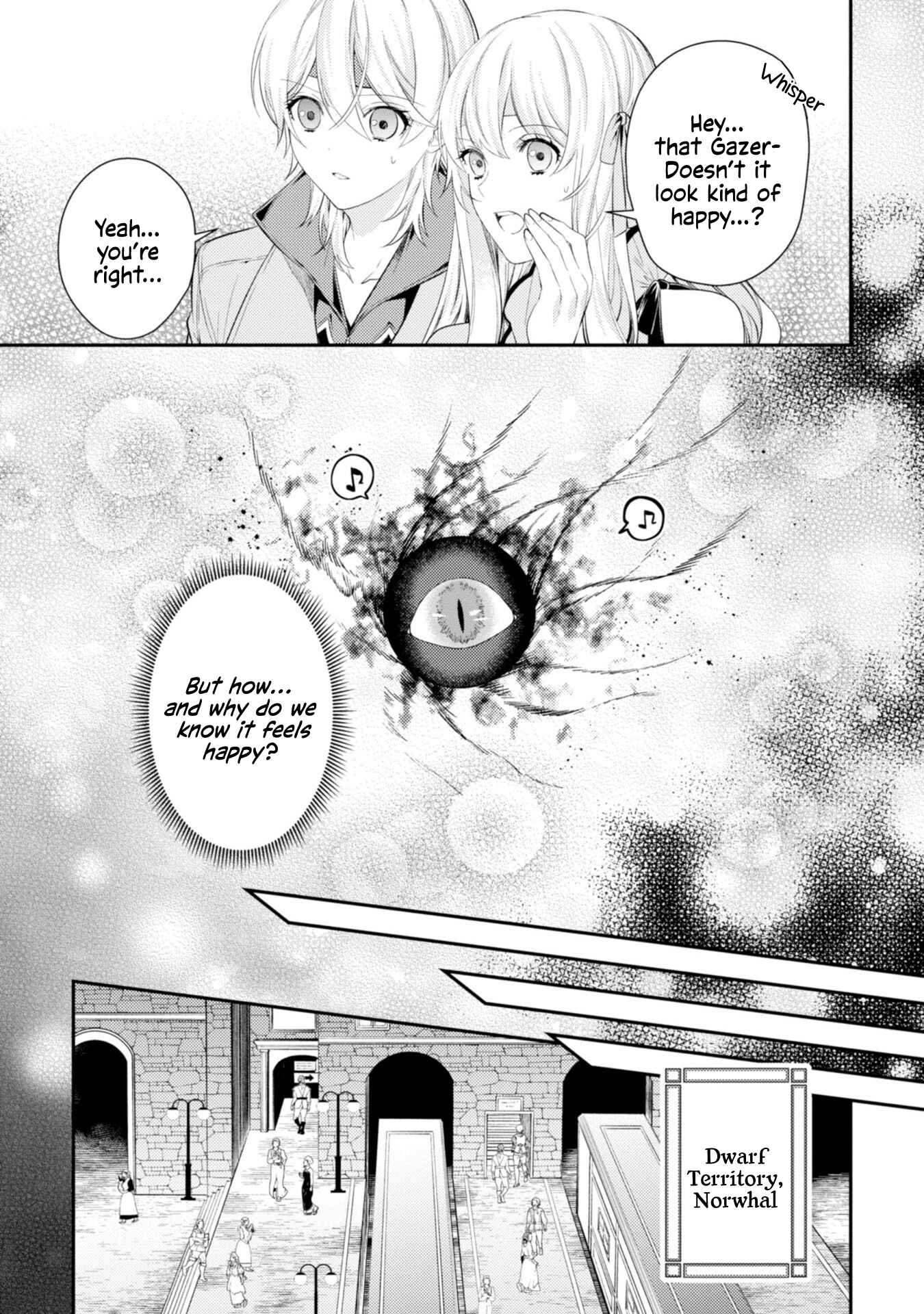 Page 5 Chapter 8 Two Saints Wander off Into a Different World