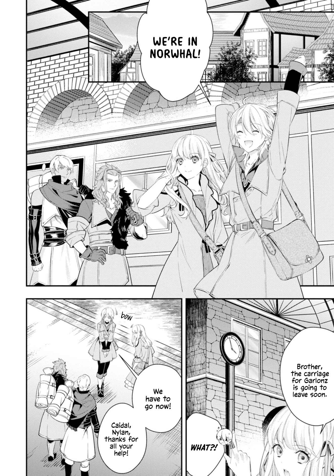 Page 6 Chapter 8 Two Saints Wander off Into a Different World